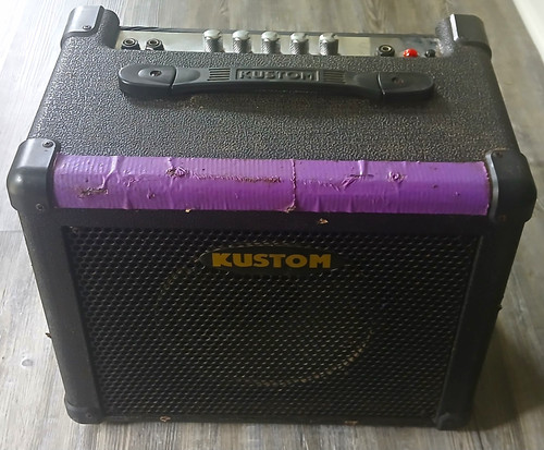 Kustom kba bass combo amp - bass,