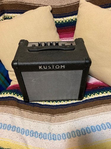 Kustom kba10 bass amp - bass,