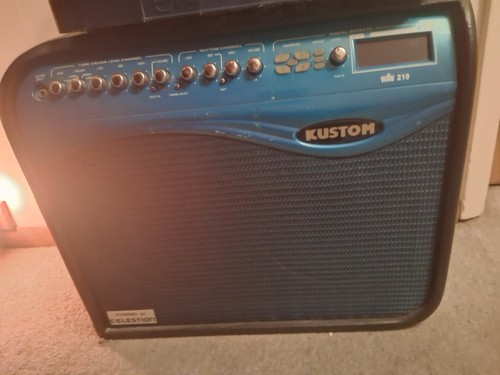 Kustom wav amplifier - wav, w/