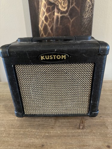 Kustom lead guitar amplifier - kustom,