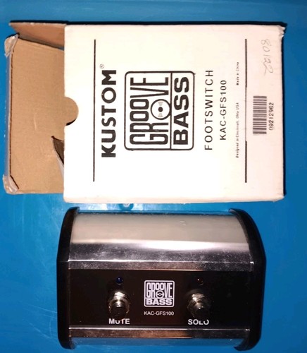 Kustom groove bass - groove,