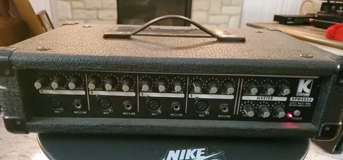 Kustom 4060 system - kustom, mixer