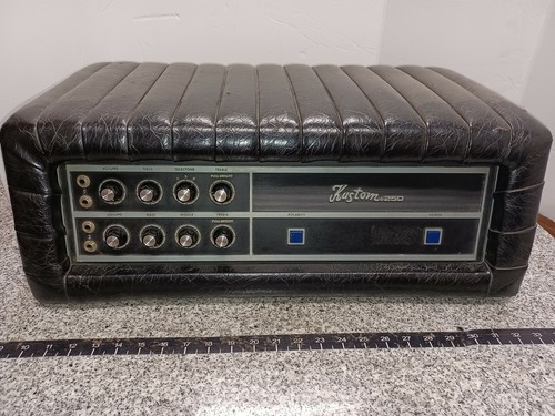 Vintage kustom k250 - kustom, k250-1