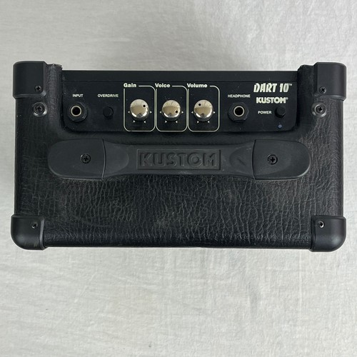 Kustom dart lead guitar - kustom,