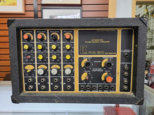 Kustom portable pa - pa,