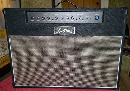 Kustom guitar amp - , excellent