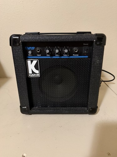 Kustom kla10 10w guitar - kustom,