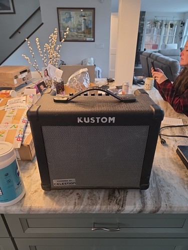 Kustom kga16r guitar amp - kga16r,