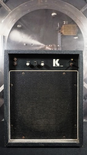 Vintage kustom bass - kustom, v