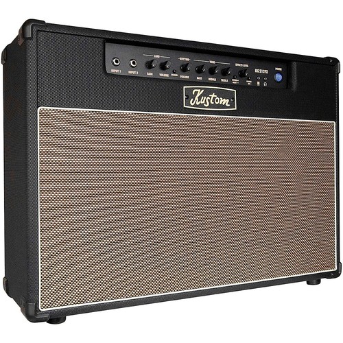Kustom kg212fx 30w 2x12 guitar - kustom,