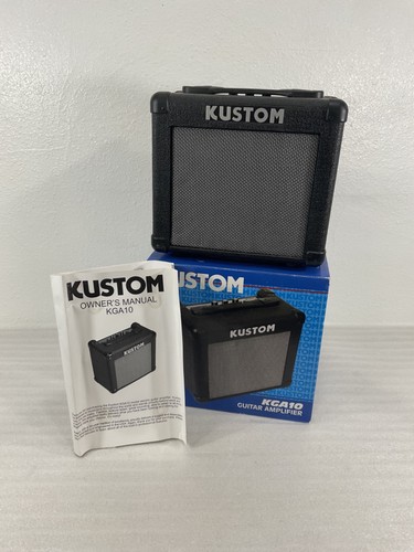 Kustom kga10 guitar - guitar, amp