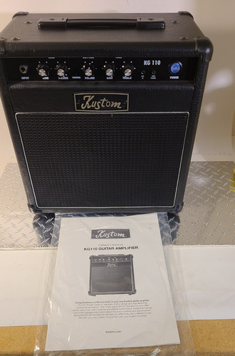 Guitar amplifier kustom model - guitar,
