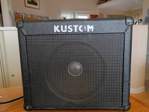 Kustom kba15a watt - kustom, bass